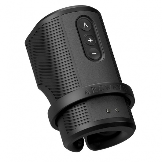 Черный вибромастурбатор ARCwave Zing - Arcwave - в Омске купить с доставкой