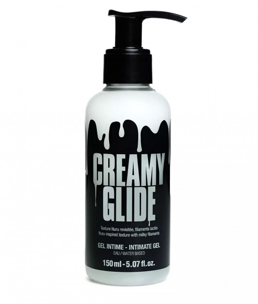 Лубрикант на водной основе Creamy Glide с консистенцией спермы - 150 мл. - Strap-on-me - купить с доставкой в Омске