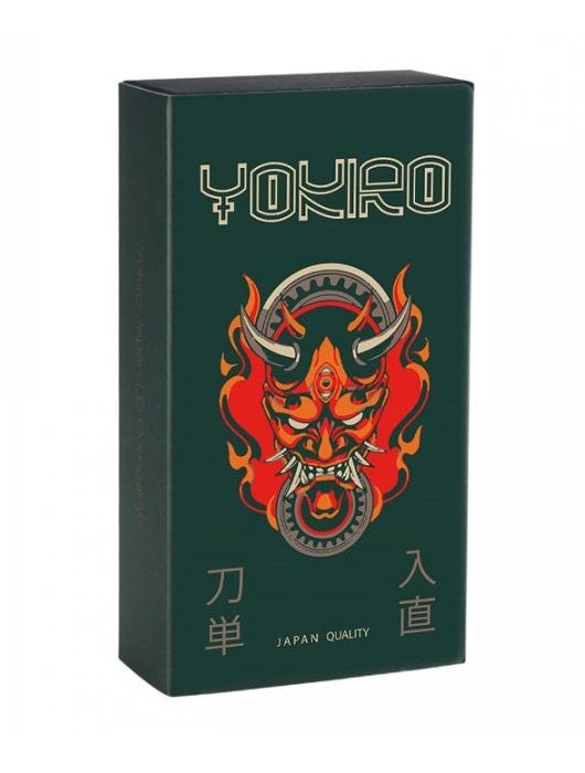 Презервативы YOKIRO Mix - 12 шт. - Sitabella - купить с доставкой в Омске