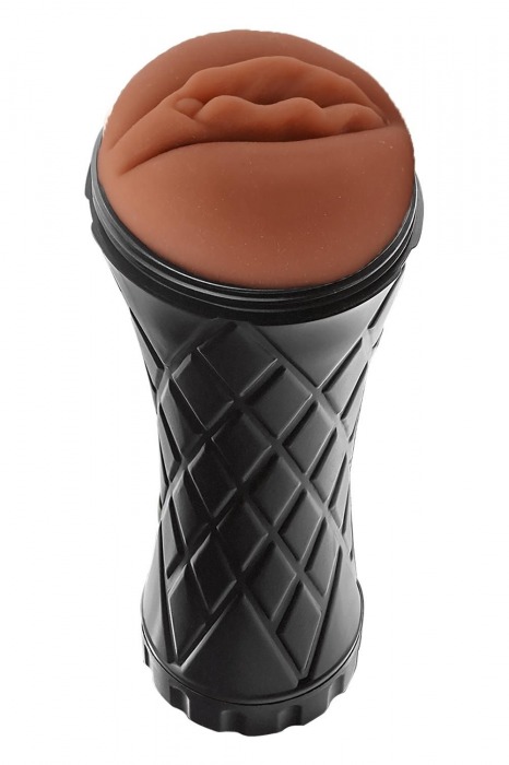 Коричневый мастурбатор-вагина Marly - Dream Toys - в Омске купить с доставкой