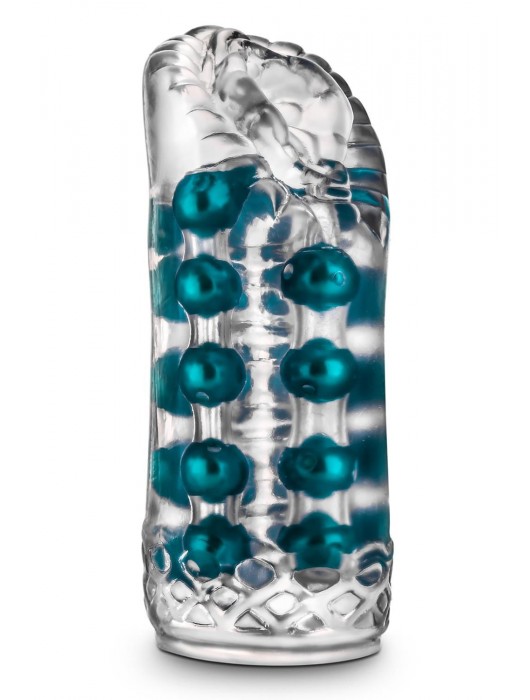 Прозрачный мастурбатор-вагина Super Stroker - Blush Novelties - в Омске купить с доставкой