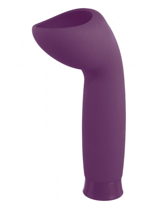 Фиолетовый стимулятор для головки полового члена Glans Stimulator - NMC - в Омске купить с доставкой