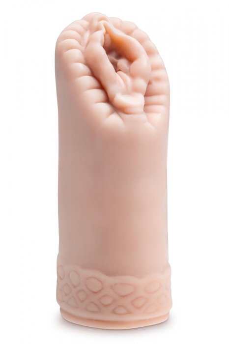 Телесный мастурбатор-вагина Alyssa - Blush Novelties - в Омске купить с доставкой