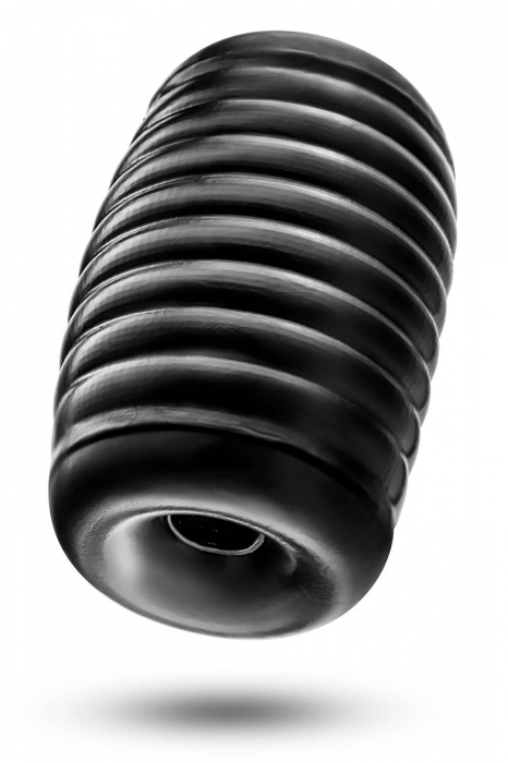 Черный мастурбатор Grasp - Blush Novelties - в Омске купить с доставкой