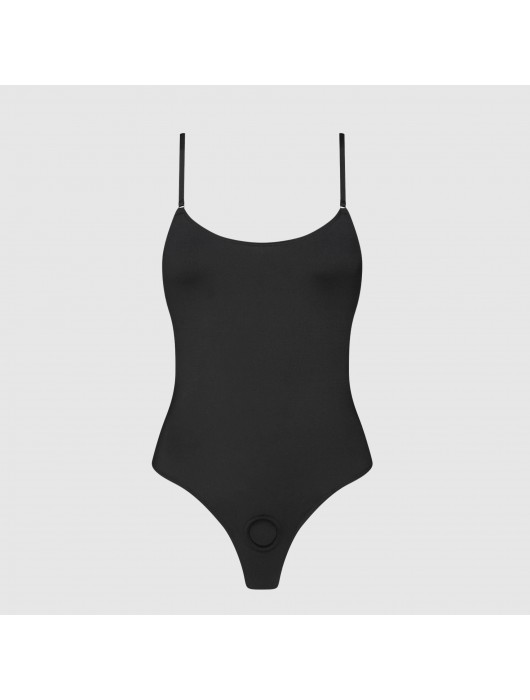 Боди для фиксации насадок Strap-on-me Harness Body Signature - size XS - Strap-on-me - купить с доставкой в Омске