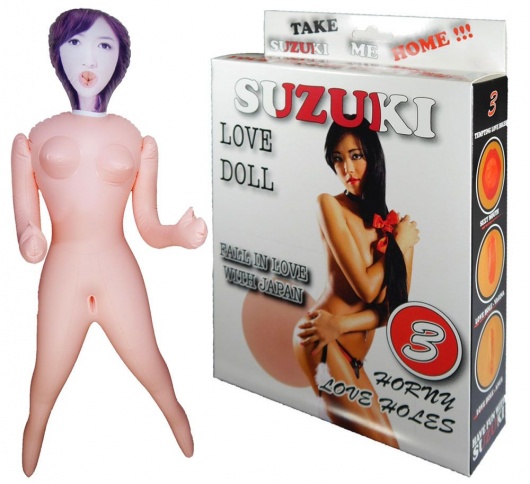 Надувная секс-кукла Suzuki - Boys of Toys - в Омске купить с доставкой
