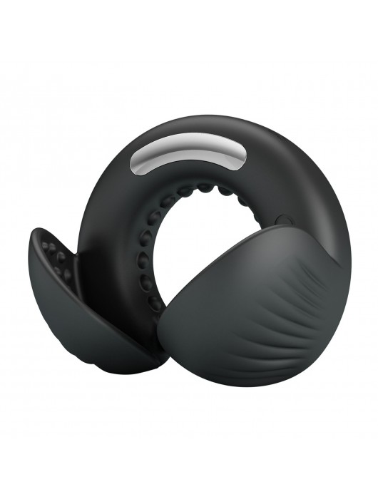 Черное эрекционное виброкольцо Quentin - Baile - в Омске купить с доставкой
