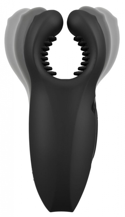 Мужской вибратор-стимулятор Man Wand with Vibration and Moving Wings - Orion - в Омске купить с доставкой