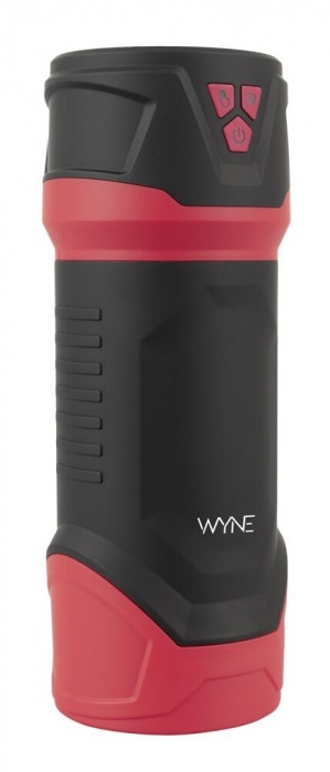 Мастурбатор с эффектом вакуума WYNE Masturbator 04 - Orion - в Омске купить с доставкой