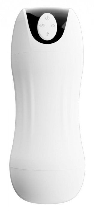 Белый мастурбатор Masturbator with 2 functions - Orion - в Омске купить с доставкой