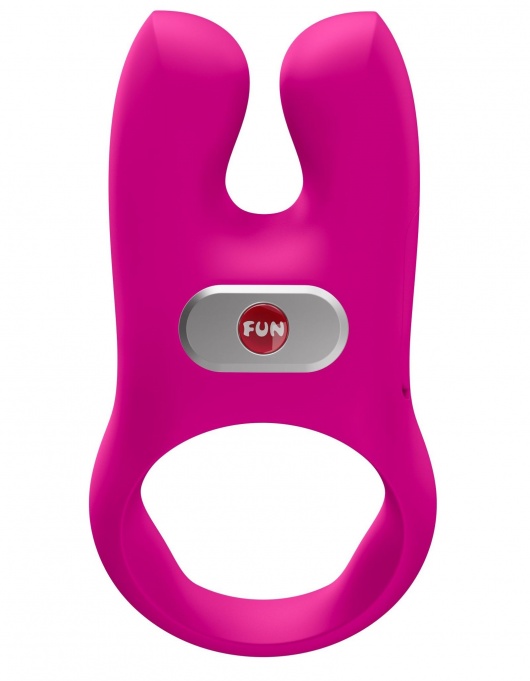 Лиловое эрекционное виброкольцо Nos - Fun Factory - в Омске купить с доставкой