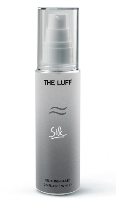 Силиконовый лубрикант Silk - 75 мл. - THE LUFF - купить с доставкой в Омске