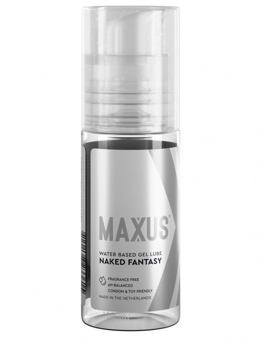 Лубрикант на водной основе MAXUS Naked Fantasy - 50 мл. - Maxus - купить с доставкой в Омске