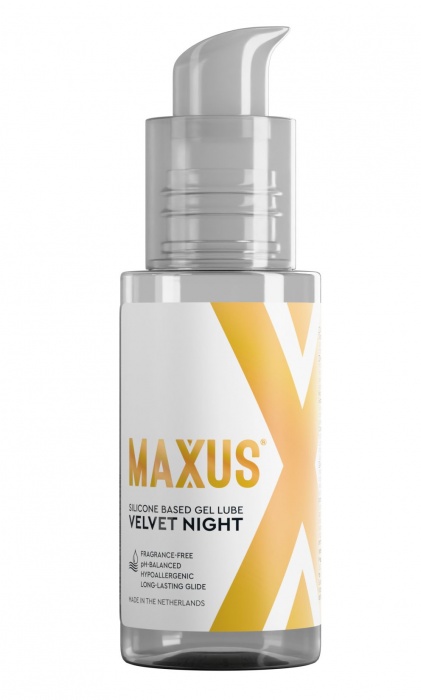 Лубрикант на силиконовой основе MAXUS Velvet Night - 50 мл. - Maxus - купить с доставкой в Омске