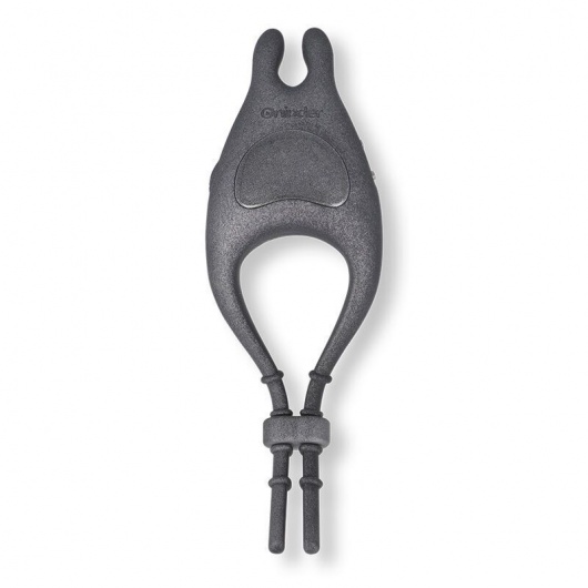 Черное эрекционное виброкольцо с управлением через приложение - Oninder - в Омске купить с доставкой