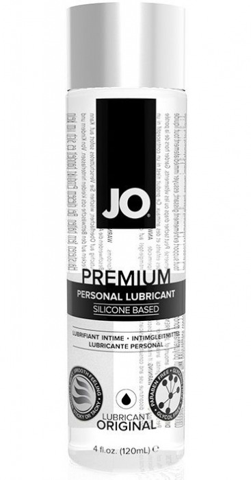 Лубрикант на силиконовой основе JO Personal Premium Lubricant - 120 мл. - System JO - купить с доставкой в Омске