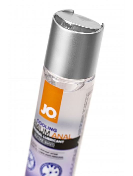 Анальный охлаждающий лубрикант на силиконовой основе JO PREMIUM ANAL COOLING - 60 мл. - System JO - купить с доставкой в Омске