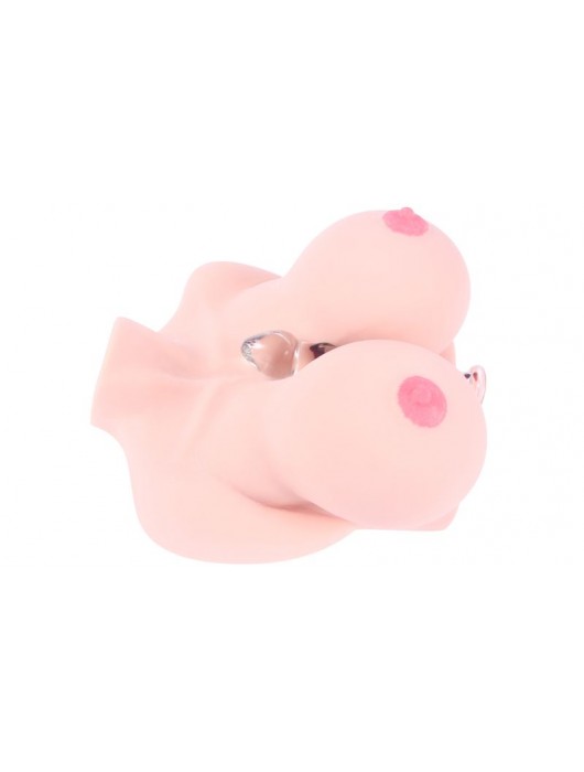 Мастурбатор-полуторс с пышным бюстом TITTIES F_cup - KOKOS - в Омске купить с доставкой