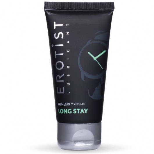 Крем-пролонгатор для мужчин Long Stay - 50 мл. - Erotist Lubricants - купить с доставкой в Омске
