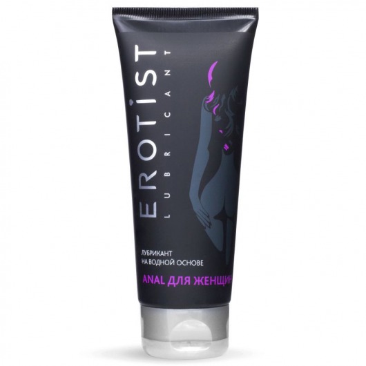 Анальный лубрикант на водной основе Anal для женщин - 100 мл. - Erotist Lubricants - купить с доставкой в Омске