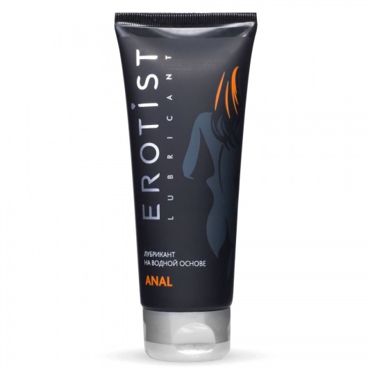 Анальный лубрикант на водной основе Anal - 100 мл. - Erotist Lubricants - купить с доставкой в Омске