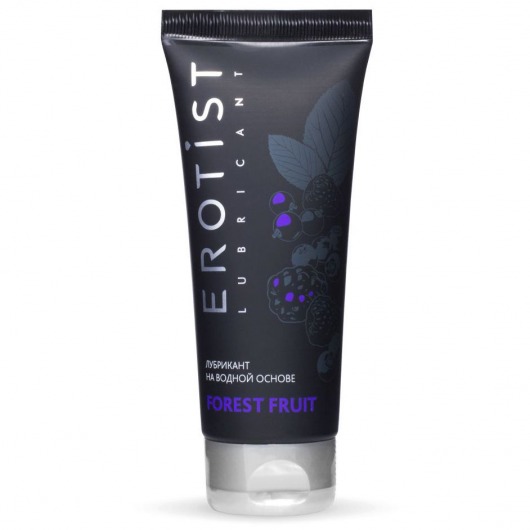 Лубрикант на водной основе с ароматом лесных ягод Forest Fruit - 100 мл. - Erotist Lubricants - купить с доставкой в Омске