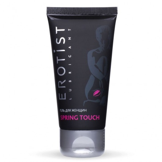 Сужающий гель для женщин Spring Touch - 50 мл. - Erotist Lubricants - купить с доставкой в Омске
