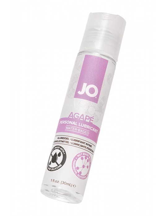Лубрикант на водной основе для женщин JO AGAPE ORIGINAL - 30 мл. - System JO - купить с доставкой в Омске