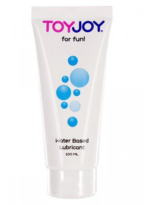 Лубрикант на водной основе TOYJOY LUBE WATERBASED - 100 мл. - Toy Joy - купить с доставкой в Омске