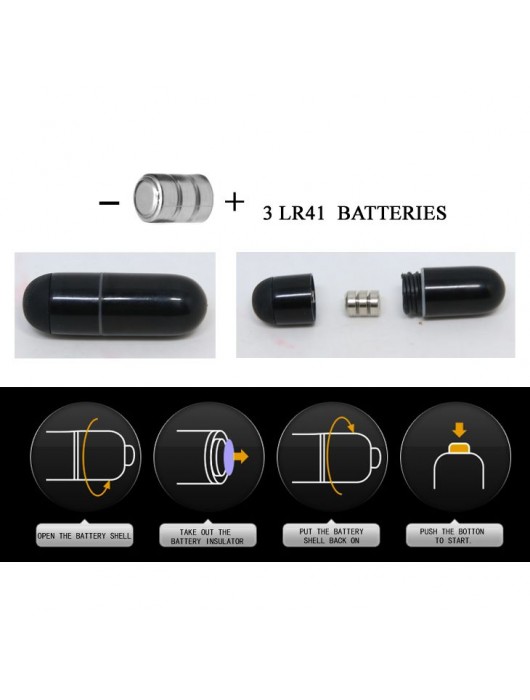 Чёрная насадка с клиторальным вибростимулятором и закрытой головкой - 14 см. - Baile - в Омске купить с доставкой