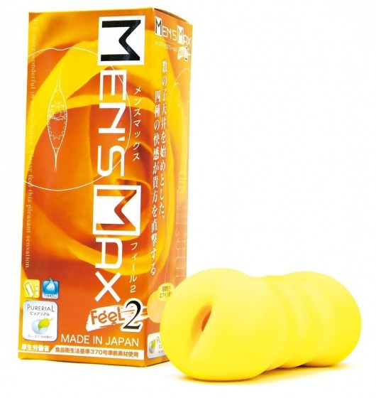 Мастурбатор-вагина Men sMax Feel 2 - Men sMax - в Омске купить с доставкой