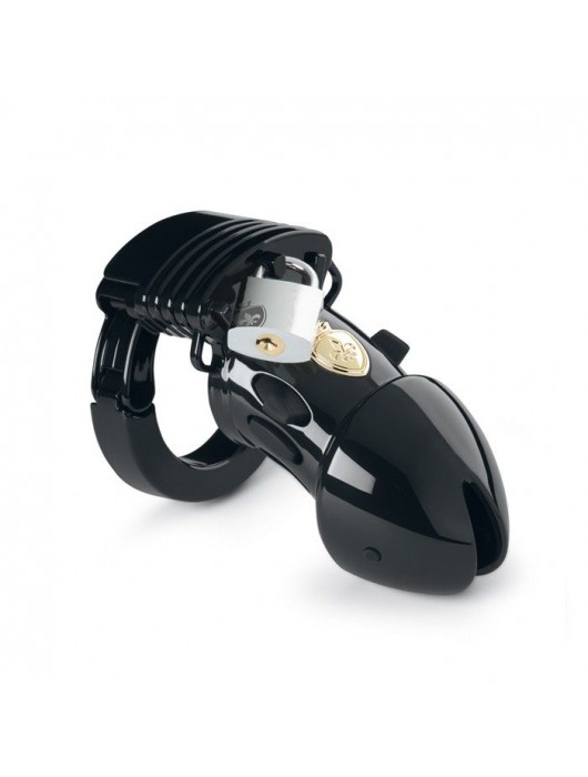 Пояс верности с электростимуляцией Mystim Pubic Enemy No1 Black Edition - MyStim - купить с доставкой в Омске