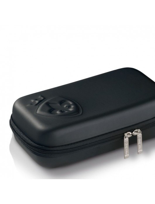 Пояс верности с электростимуляцией Mystim Pubic Enemy No1 Black Edition - MyStim - купить с доставкой в Омске