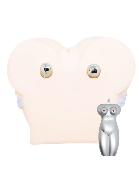 Мастурбатор-попка с двойной вибрацией и двумя входами - Baile - в Омске купить с доставкой