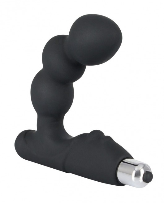 Стимулятор простаты с вибрацией Rebel Bead-shaped Prostate Stimulator - Orion - в Омске купить с доставкой