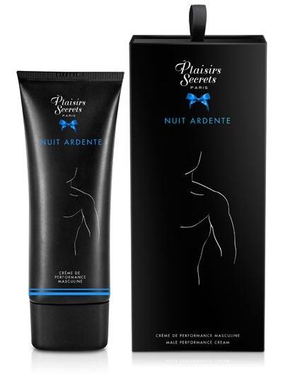 Возбуждающий крем для мужчин Nuit Ardente Creme Performante Plaisirs Secrets - 60 мл. - Plaisir Secret - купить с доставкой в Омске