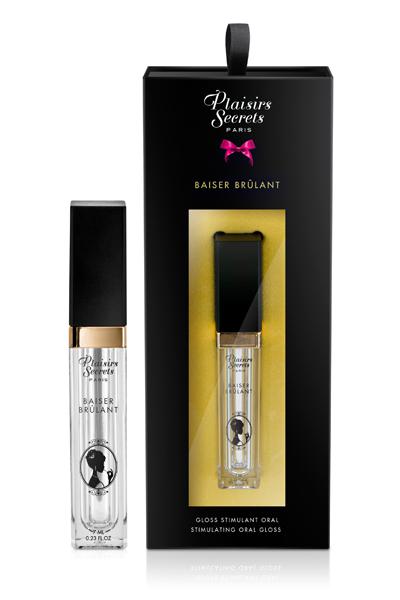 Стимулирующий блеск для губ Baiser Brulant Gloss Plaisirs Secrets - 7 мл. - Plaisir Secret - купить с доставкой в Омске