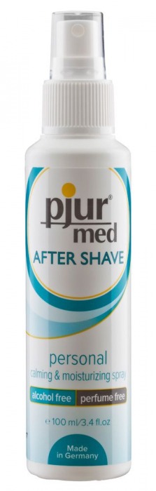 Лосьон после бритья pjur MED After Shave - 100 мл. - Pjur - купить с доставкой в Омске