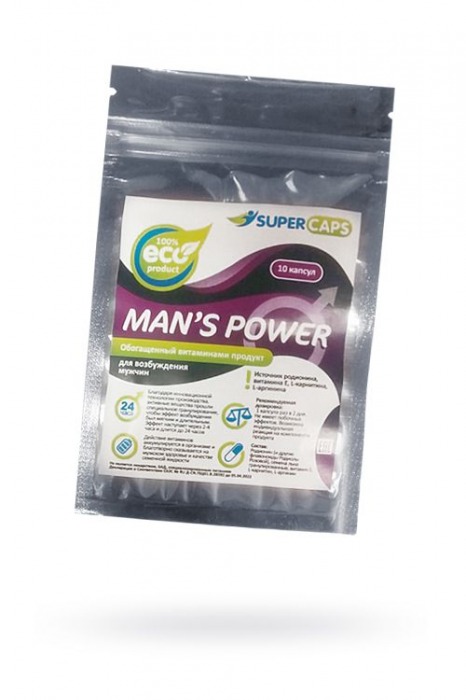 Капсулы для мужчин Man - SuperCaps - купить с доставкой в Омске