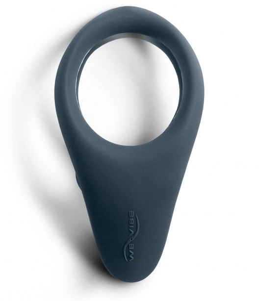 Чёрное эрекционное виброкольцо We-vibe Verge - We-vibe - в Омске купить с доставкой