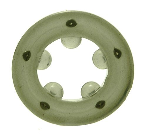 Эрекционное кольцо с магнитиками - Seven Creations - в Омске купить с доставкой