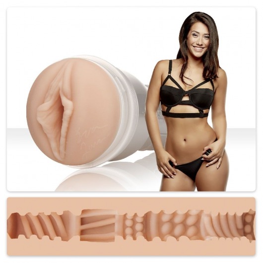 Мастурбатор-вагина Fleshlight Girls - Eva Lovia Sugar - Fleshlight - в Омске купить с доставкой