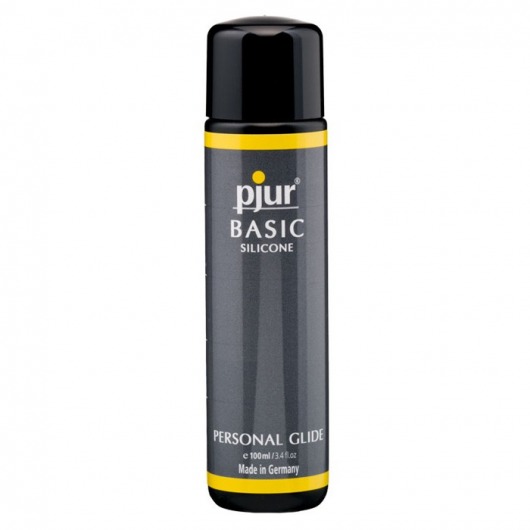 Силиконовый лубрикант pjur BASIC Silicone - 100 мл. - Pjur - купить с доставкой в Омске