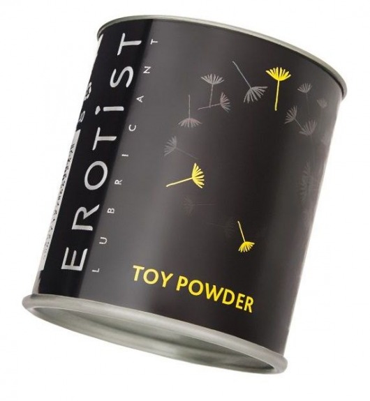 Пудра для игрушек TOY POWDER - 50 гр. - Erotist Lubricants - в Омске купить с доставкой
