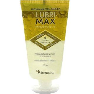 Интимный гель-смазка Lubrimax Protect - 75 мл. - ИнтелБИО - купить с доставкой в Омске