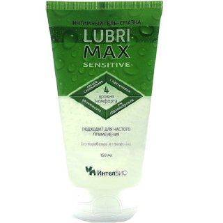 Гель-смазка Lubrimax Sensitive на водной основе - 75 мл. - ИнтелБИО - купить с доставкой в Омске