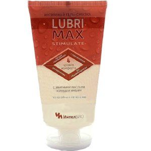 Возбуждающий интимный гель-смазка на водной основе Lubrimax Stimulate - 150 мл. - ИнтелБИО - купить с доставкой в Омске