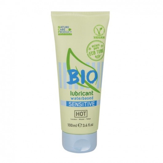 Органический лубрикант для чувствительной кожи Bio Sensitive - 100 мл. - HOT - купить с доставкой в Омске