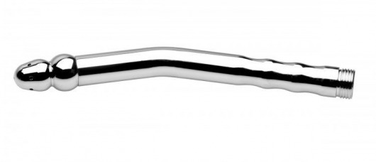 Сопло для анального душа Angled Enema Nozzle - XR Brands - купить с доставкой в Омске