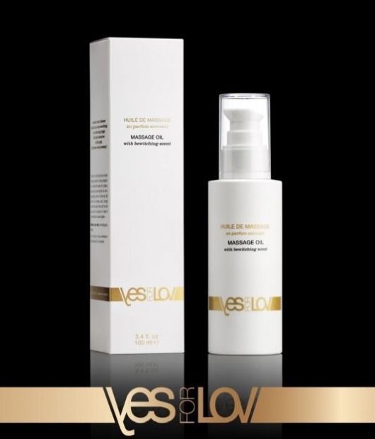 Массажное масло BEWITCHING MASSAGE OIL - 100 мл. - YESforLOV - купить с доставкой в Омске